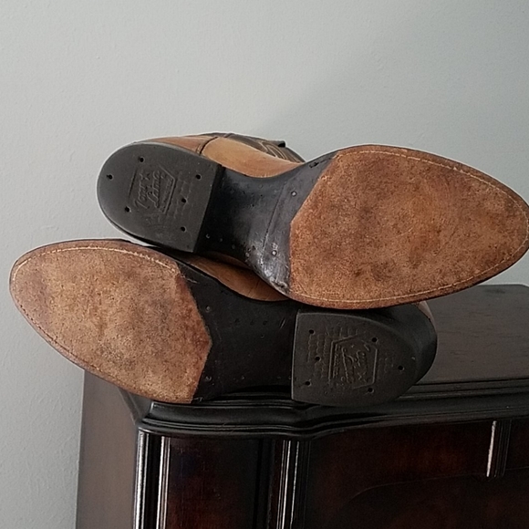 Tony Lama Ostrich Cowboy Boots!! - Picture 7 of 12